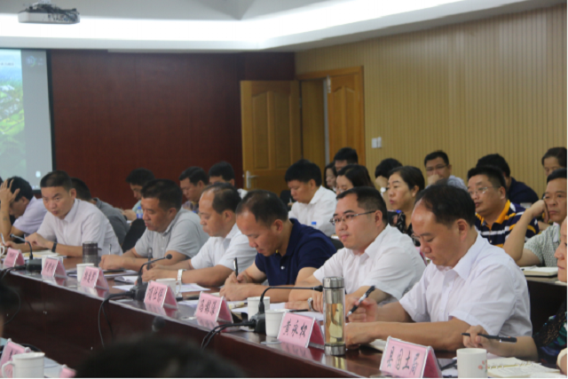 盈江县召开德宏大盈江万塔小镇项目规划设计沟通会议