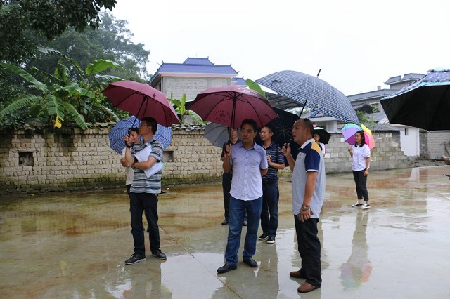 省委组织部验收旧城镇党员活动室建设