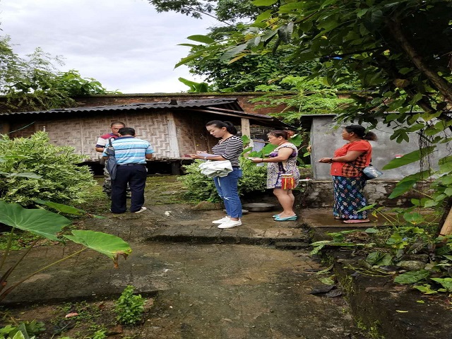 共建美丽乡村，共享美好生活——那邦镇开展村寨环境卫生大评比活动 (2)