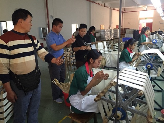 盏西镇大力发展种桑养蚕 织就富民新路子3