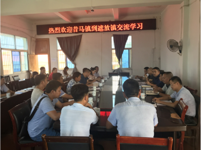 他山之石 可以攻玉——昔马镇到遮放镇开展脱贫攻坚学习交流活动