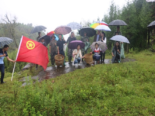 党政军警民齐出动 助推河湖长制工作1