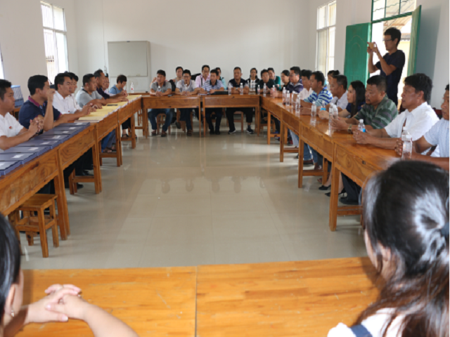 看典型、学经验、找差距，盈江县平原镇脱贫攻坚在行动1