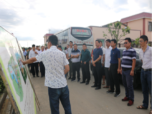 看典型、学经验、找差距，盈江县平原镇脱贫攻坚在行动3