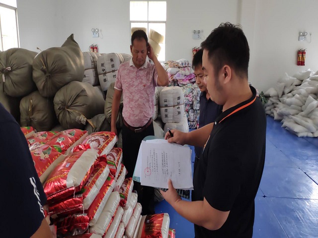 盈江县民政局时刻紧绷汛期“安全弦”为全县脱贫攻坚保驾护航1