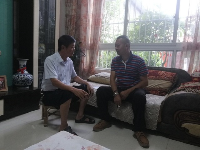 盈江县政协开展“中秋、重阳”双节走访慰问离退休老干部活动 1