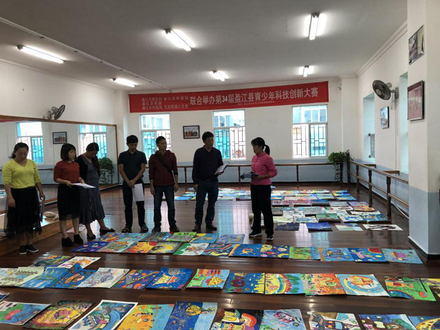 第34届盈江县青少年科技创新2