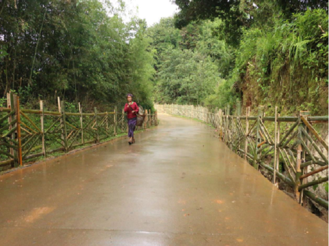 盈江县铜壁关乡扎实抓好村容村貌整治工作3