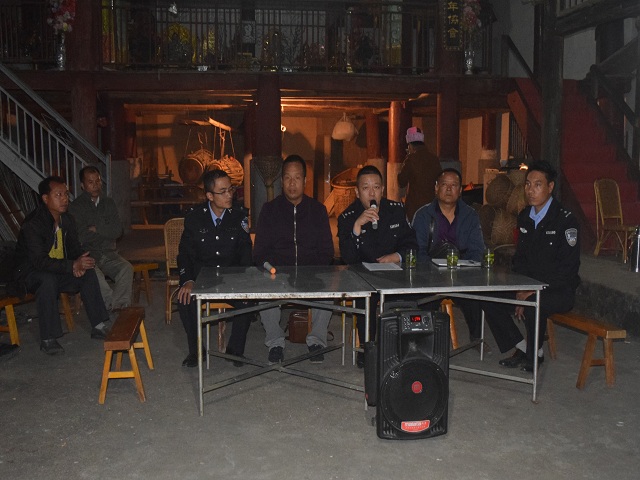 加强基层业务宣传工作 打牢平安林区建设基础1