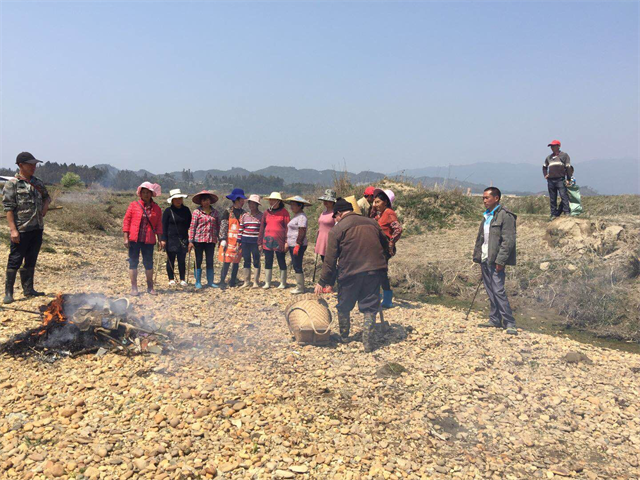 让昔马人民的家乡河“常治久清”1