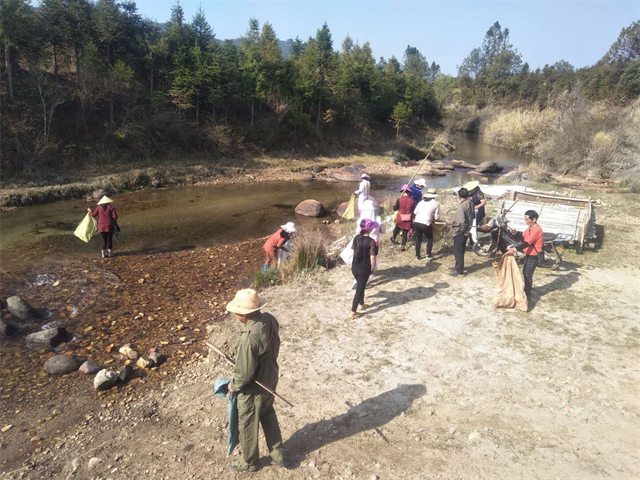 让昔马人民的家乡河“常治久清”2
