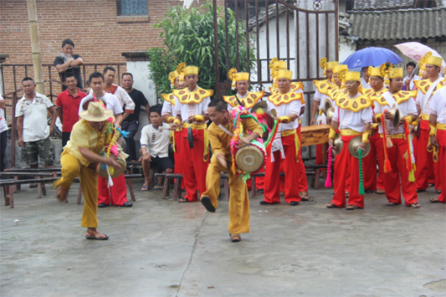 盈江县2019年傣族传统文化象脚鼓培训圆满结束