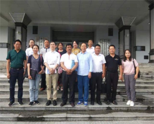 全国工商联领导莅临盈江调研指导工作