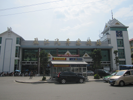 客运站正面