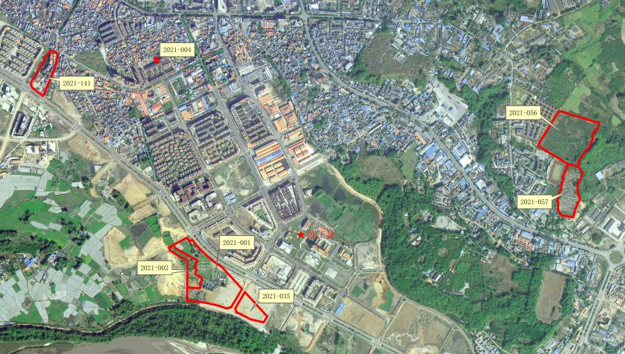 盈江县存量住宅用地项目坐落图