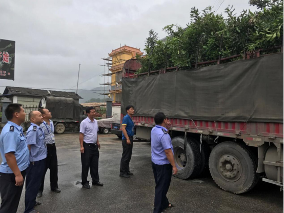 盈江县林业局查获一起无证调运澳洲坚果种苗案 (1)24