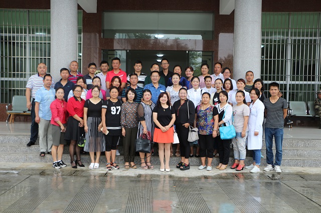 2017年德宏州医养结合试点工作培训照片 州卫计委 州民政局 各县市卫计委民政局 006