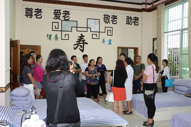 2017年德宏州医养结合试点工作培训照片 州卫计委 州民政局 各县市卫计委民政局 003