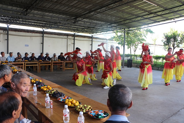盈江县太平敬老院工作简报第十六期照片 (1)