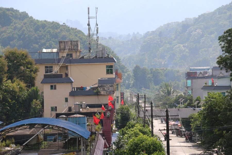 盈江县那邦镇人民政府信息公开专栏