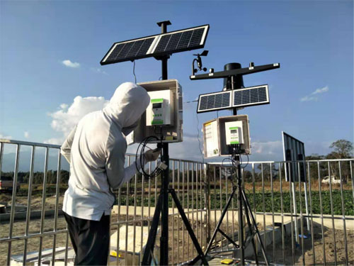 盈江县耕地质量监测点配套仪器设备安装结束