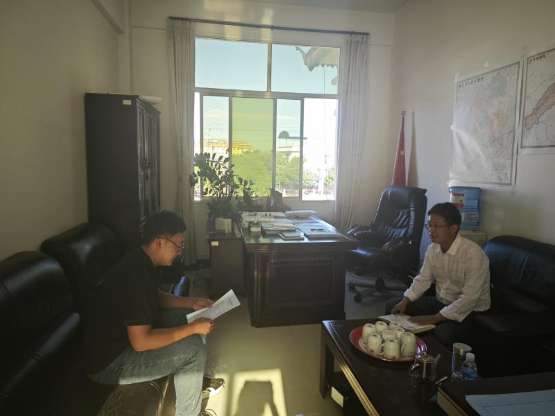 2023.10.31主要领导听取政务公开工作开展情况报告