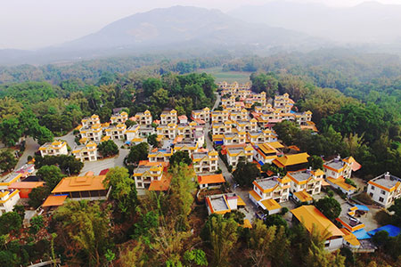 盈江新农村面貌