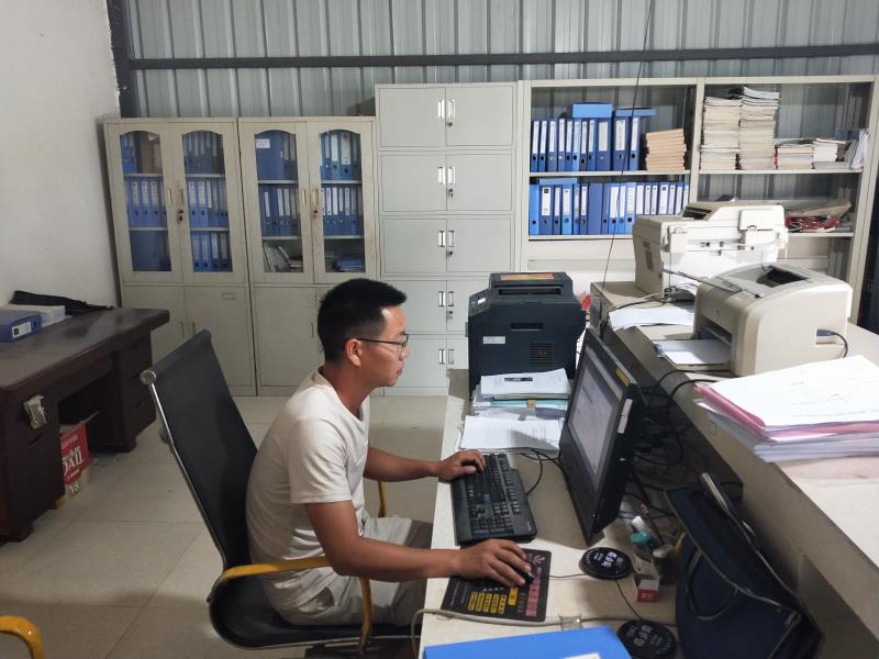 新城乡新城村后备干部上岗锻炼