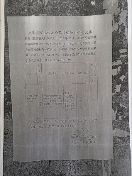 资金公示（公示版）